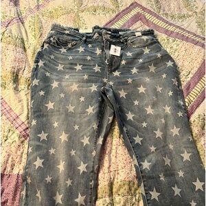 NWT Judy Blue Capri Size 22W